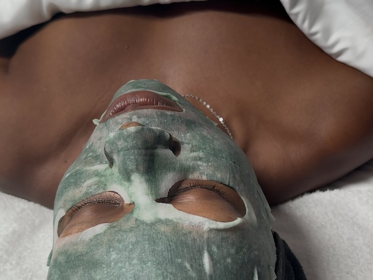 Liquid microneedling treatment at GRWN Skincare in Washington DC